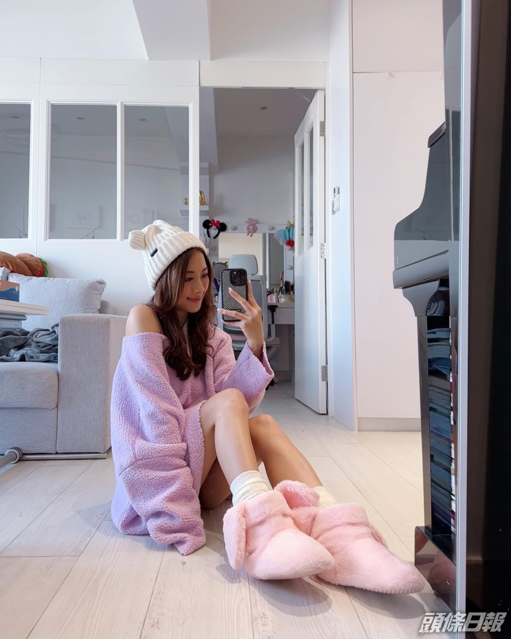 龐卓欣開設社交頻道做KOL。